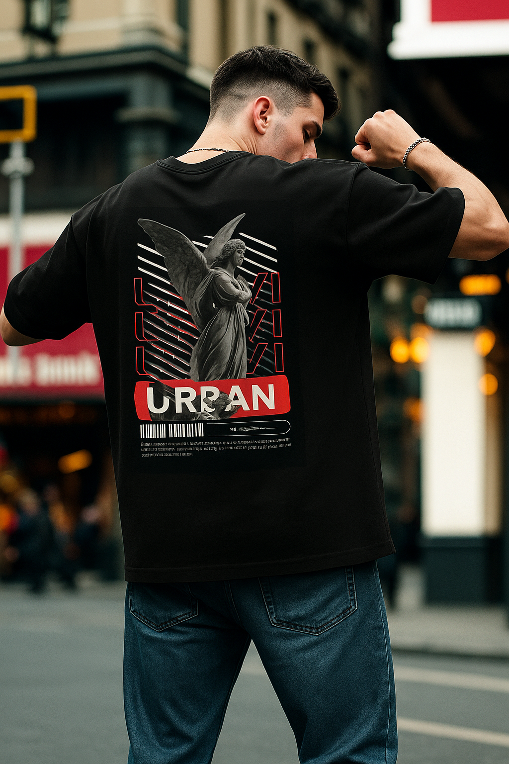 Urban reign oversized unisex